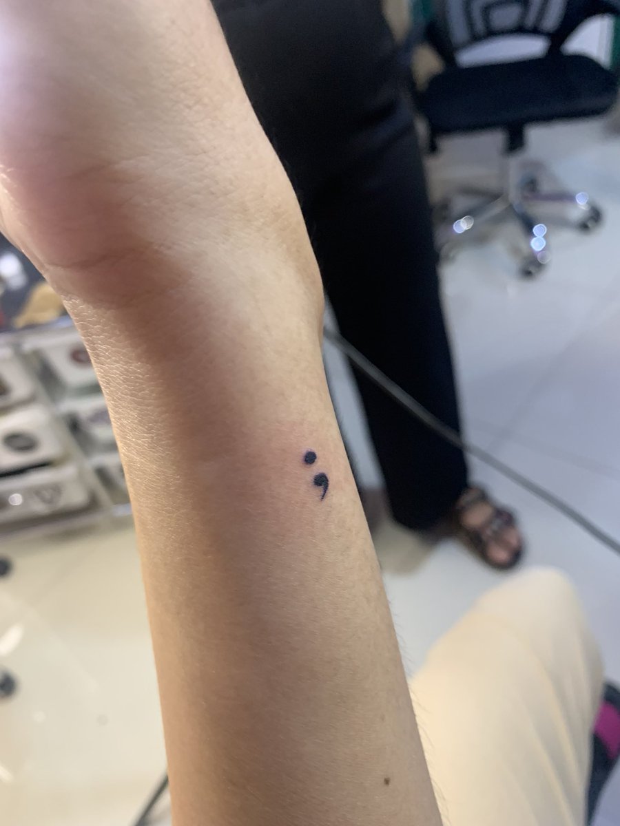 badibadubade's tweet photo. IG saw these first, my first ever tattoo https://t.co/iMnQcfpt0u