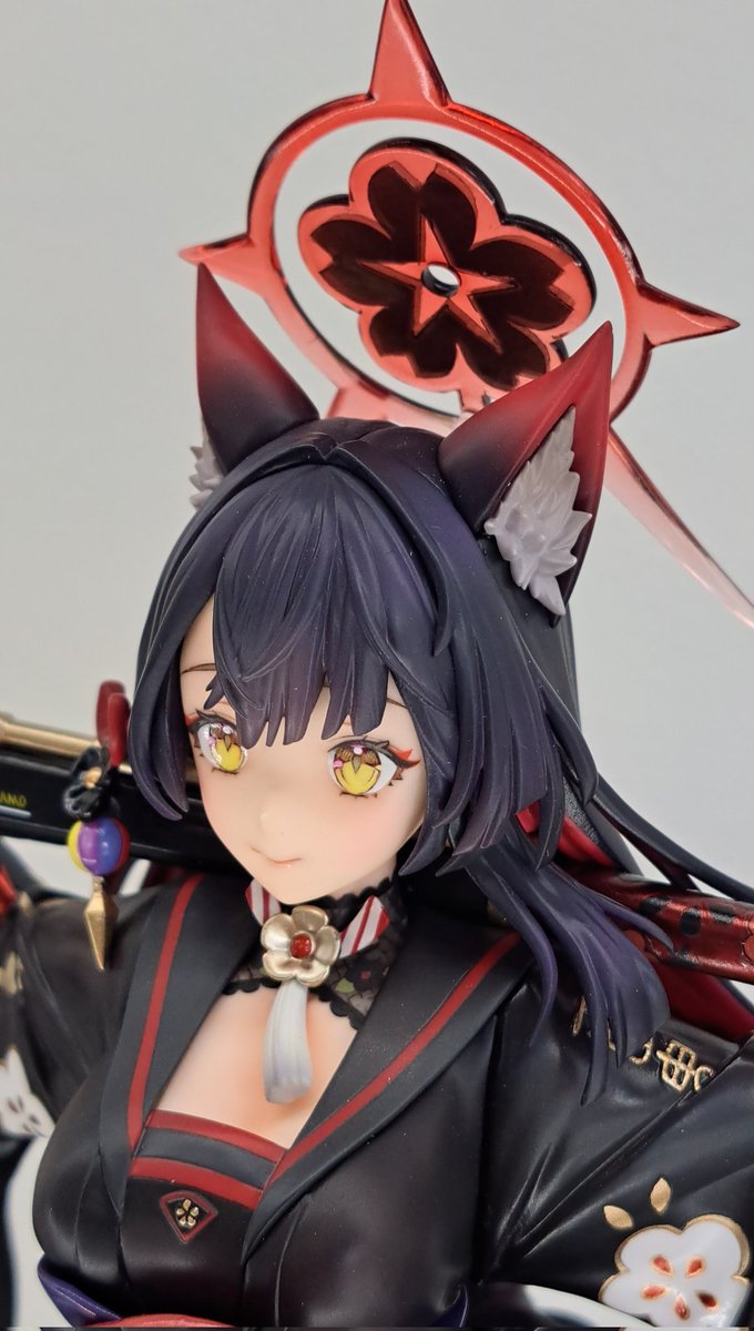 ワカモ「ワカモが展示されていた。 私の場合「フィギュアはほしい!と思って買うまでがピーク」|TANAKA U ゲーム系フリーランスのイラスト