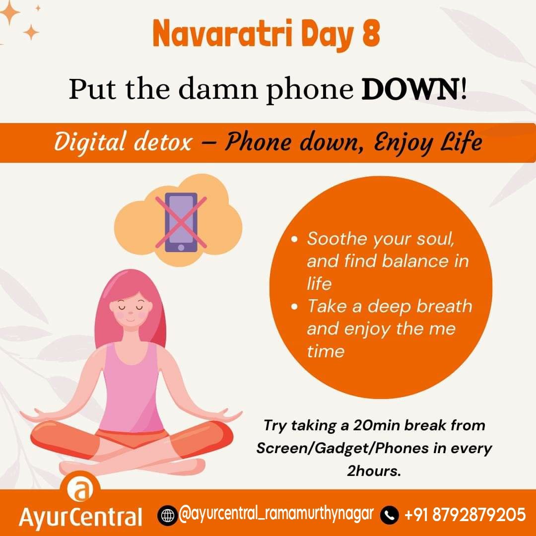 ayurcentralrmn's tweet image. "Logging out to tune in: Embrace the beauty of the offline world during my digital detox. 🌿📴 #DigitalDetoxJourney #UnplugToRecharge" 
#DigitalDetox #Unplug #OfflineLife #DisconnectNow #ScreenBreak #TechTimeout #MindfulTech #NoTechZone #GadgetFree #TechCleanse #DigitalDetox
