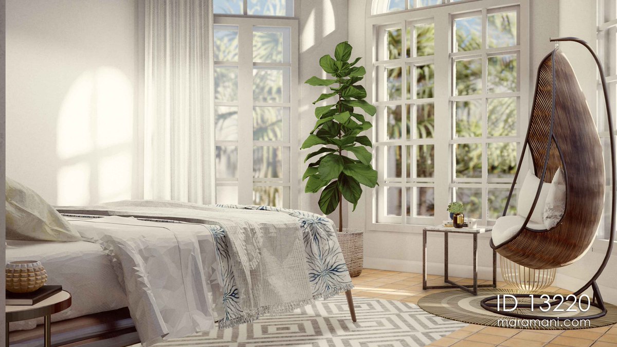 maramaniplans's tweet image. With large windows that flood the room with sunlight, this space is your personal oasis. And let's not forget the fancy balcony seat where you can unwind, read, or simply soak in the views. 🌆📖
#DaylightingDesign #BedroomGoals #InteriorDesign
#HomeDecor
