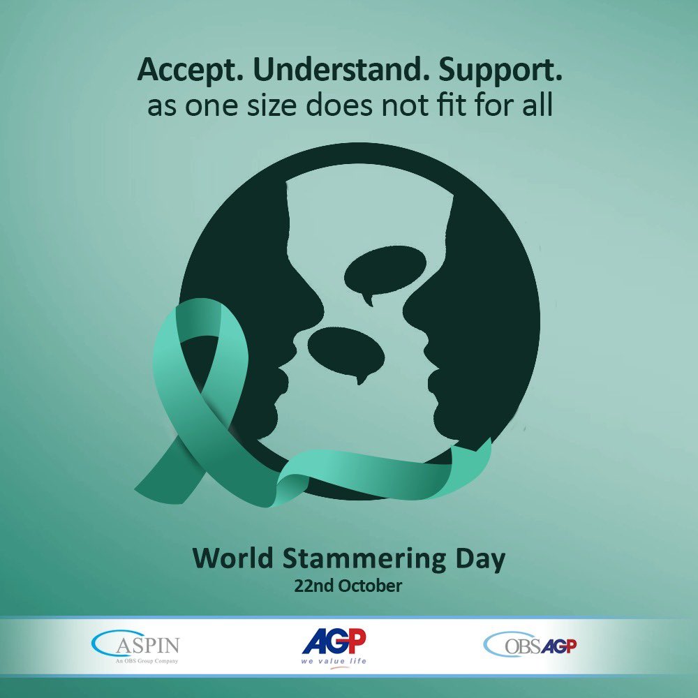 agp_limited's tweet photo. Breaking the silence, embracing our voices. Let's celebrate diversity and empower communication
#AGPLimited #OBSAGP #Aspin
#WorldStammeringDay #Stuttering https://t.co/2j2LwUkxTS
