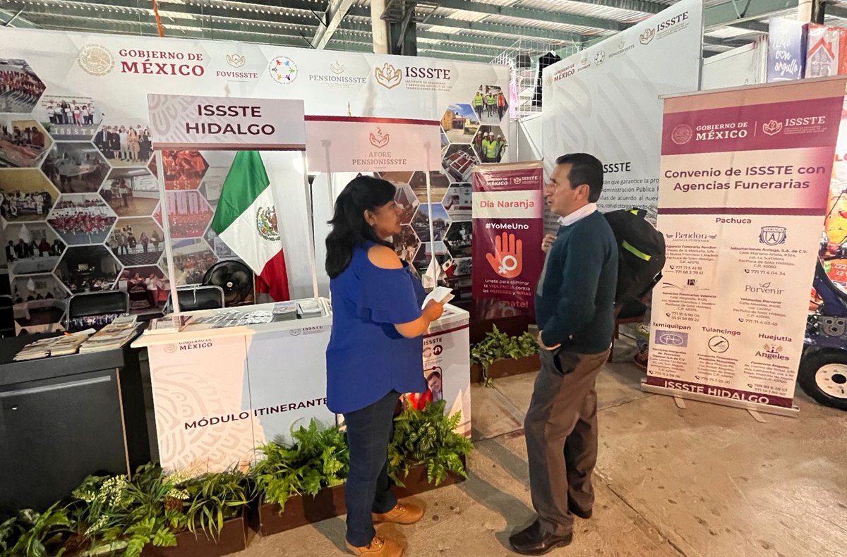 IsssteHidalgo's tweet image. Estamos a un día que termine la @FeriaHidalgo y el stand de #IsssteHidalgo seguimos brindando atención a toda la población.

#EstamosTransformandoAlIssste