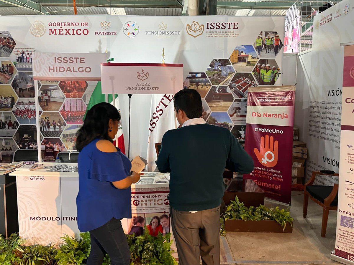 IsssteHidalgo's tweet image. Estamos a un día que termine la @FeriaHidalgo y el stand de #IsssteHidalgo seguimos brindando atención a toda la población.

#EstamosTransformandoAlIssste
