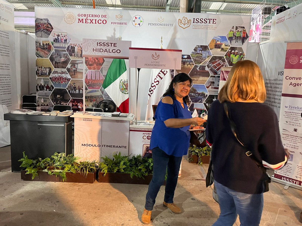 IsssteHidalgo's tweet image. Estamos a un día que termine la @FeriaHidalgo y el stand de #IsssteHidalgo seguimos brindando atención a toda la población.

#EstamosTransformandoAlIssste