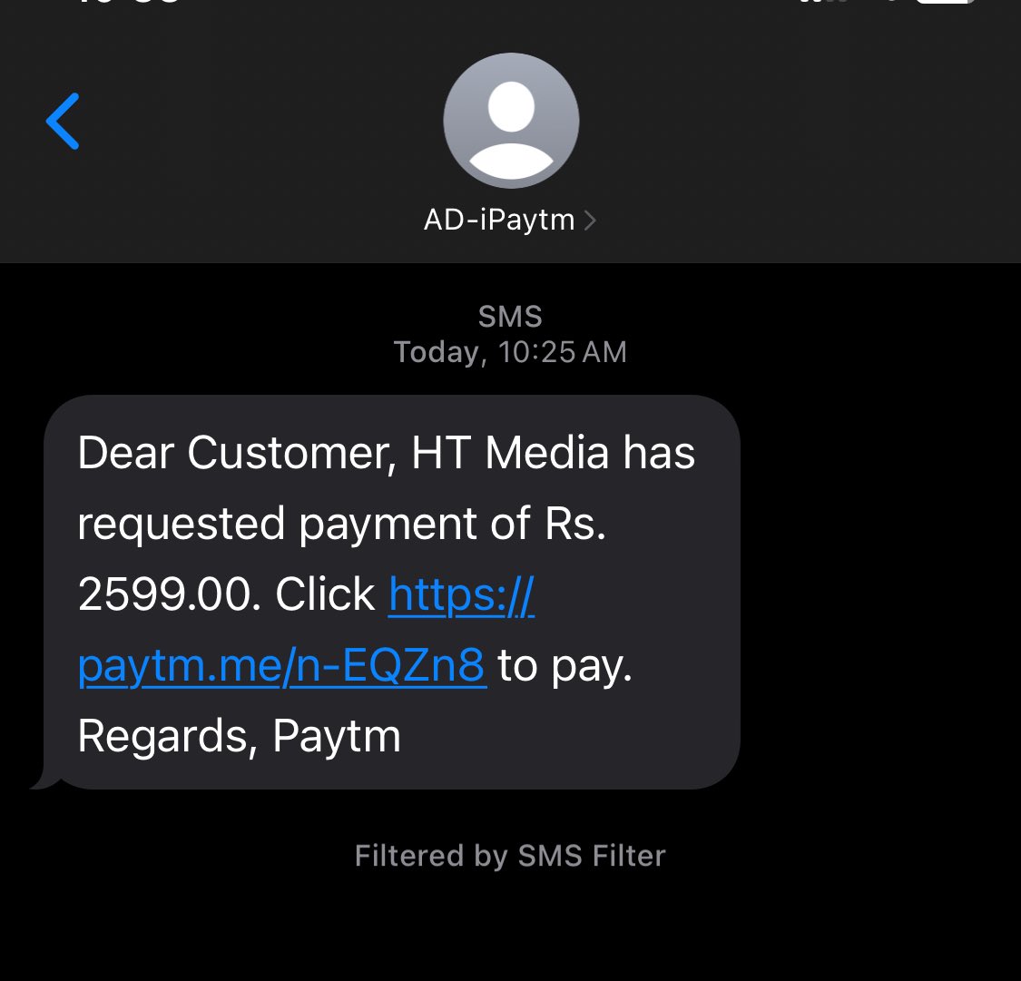 OnlyMukul's tweet photo. @PressCouncil_IN The team of @HindustanTimes has bombarded me with calls to take their subscription and on refusing, they keep on sending money request messages. Can someone take action 😡😡 https://t.co/SQO7U1P83Z