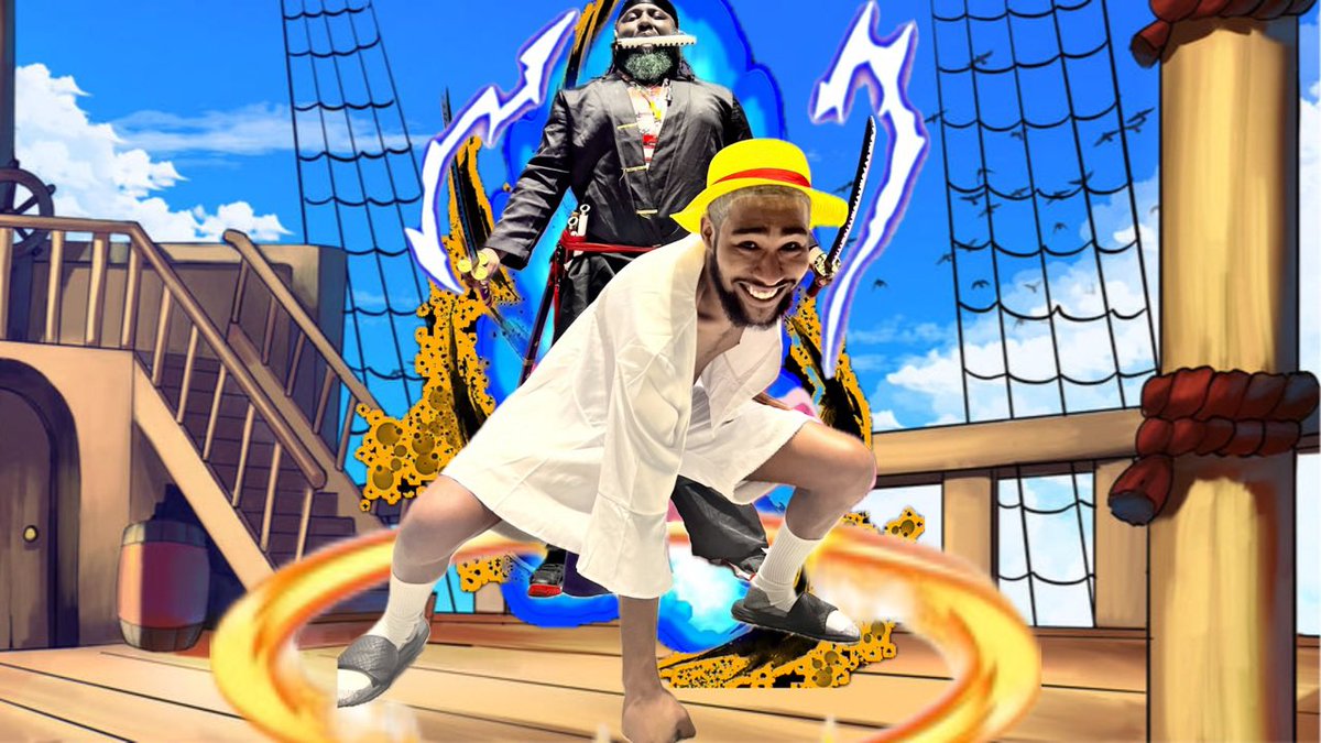 1216Podcast's tweet photo. You have been summoned to join the crew.
#1216PodCast #cosplay #ONEPIECE #podcastshow #PZGD https://t.co/dwYUdqDSsu