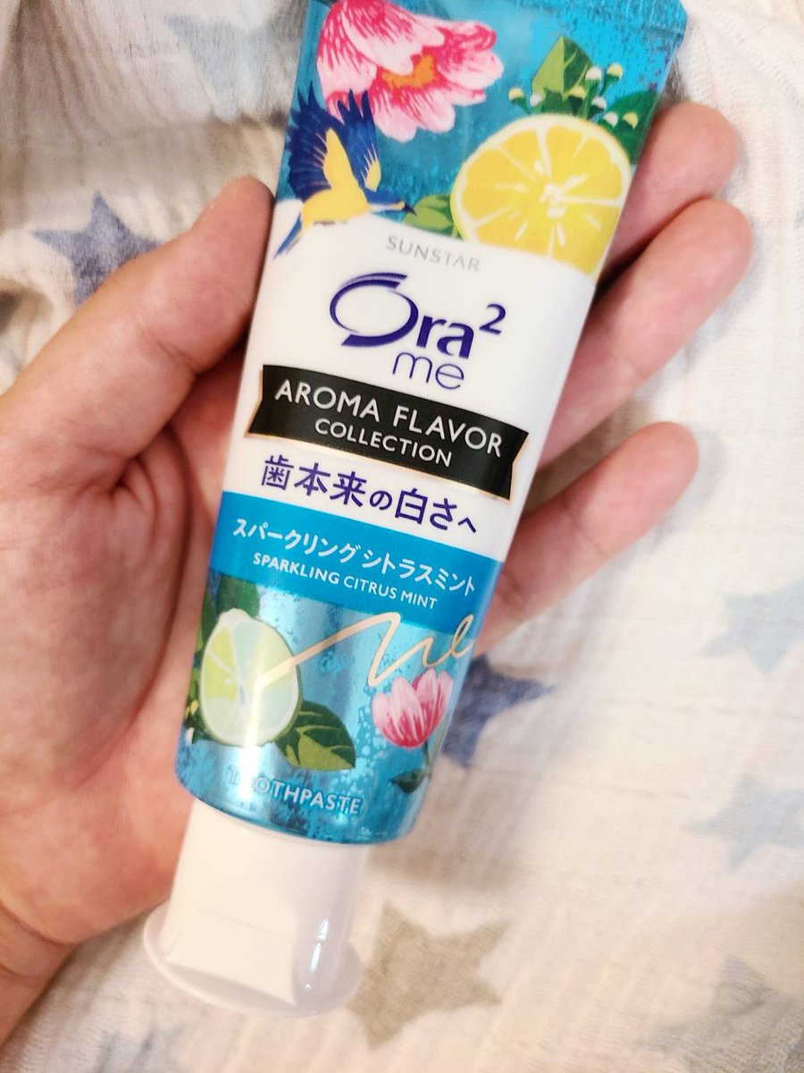 中学生の頃から好きなOra2🦷🪥✨
ステインオフして、歯本来の白さを取り戻せるから嬉しい〜❣️

今日から『昼みがき』はスパークリングシトラスミント🌱

フルーティーなやさしいミントなフレーバー❤
洗練されたおしゃれなデザインも女子心くすぐる👌✨

#PR #オーラツー #Ora2 #歯磨き粉