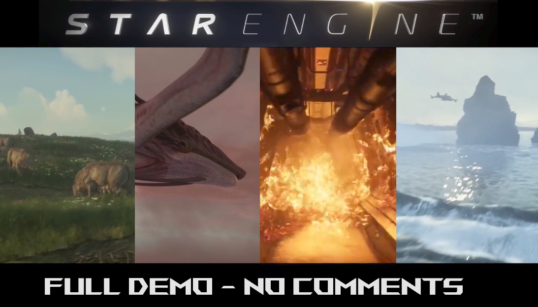 TheEradicator5's tweet image. Want to re-watch the incredible #starengine demo from #StarCitizen &apos;s Citizencon 2953?  It&apos;s right here
youtube.com/watch?v=nfwDbP…