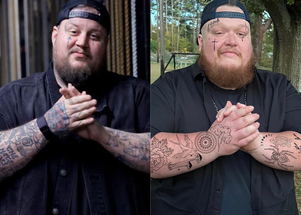 MWillingham09's tweet photo. My buddy @GriffinWade killed this Halloween impression of @JellyRoll615 tonight! https://t.co/3bJocc6OdX