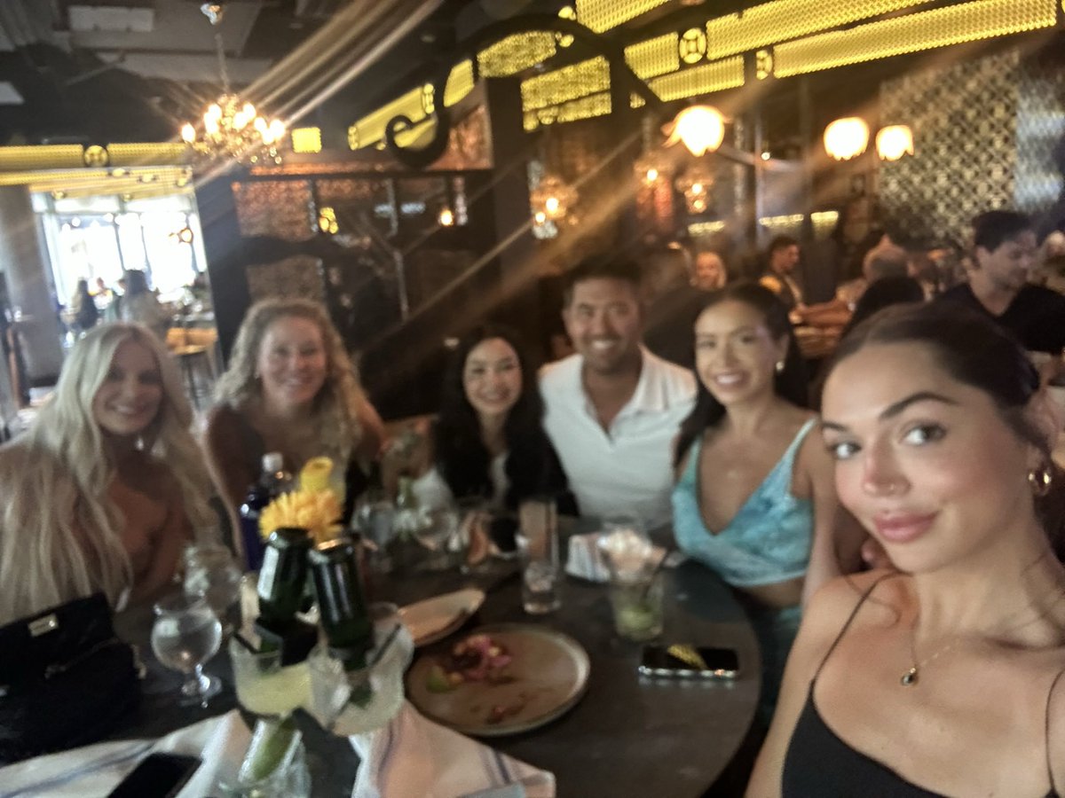 Always an integral part of my friend group… my sister by law, my friend by choice… I know you’d make a joke if you were here but you’re not. So I’ll cry but eventually I’ll tell our jokes to people who won’t understand because they’re our jokes. Love you. Mean it.