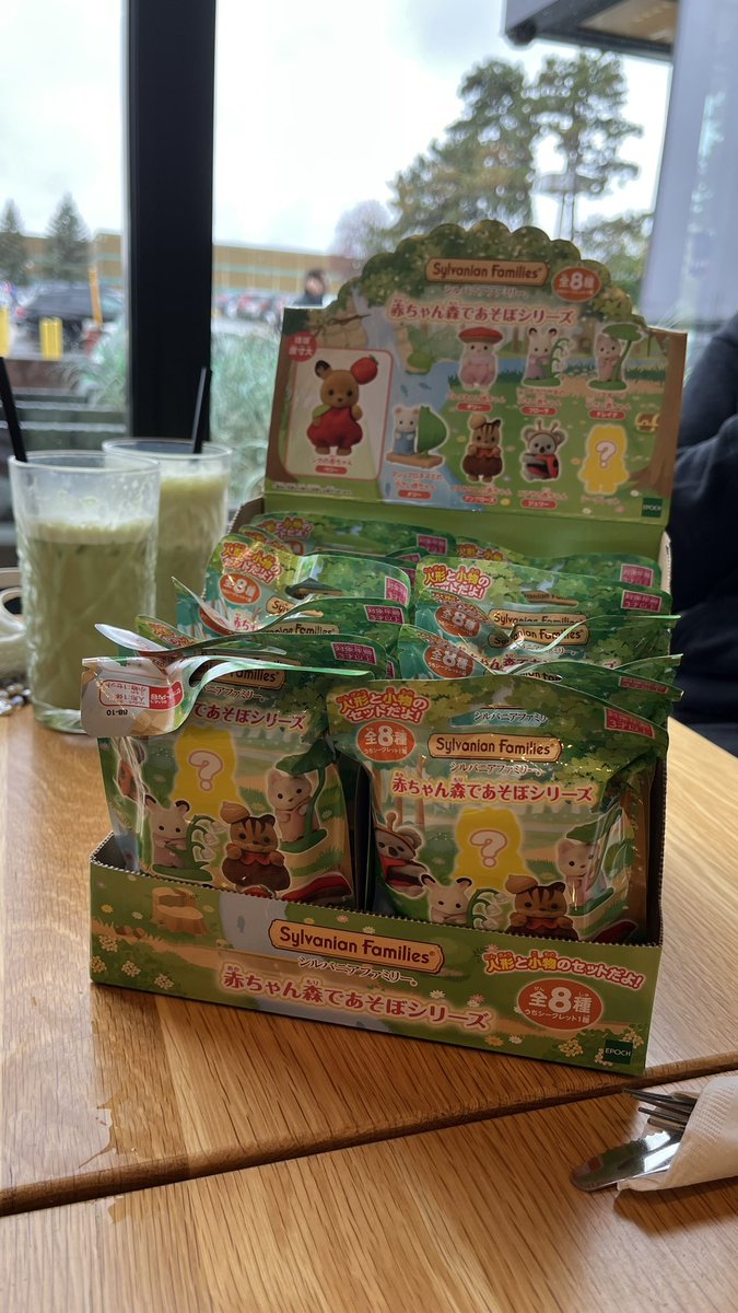 teanesssss's tweet photo. unboxed some calicos with friends!! i love this collection sm im a sucker for anything magical woodsy 😭💗 https://t.co/YHjPKjpIgt