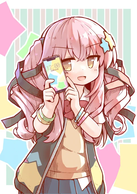 機核覚醒のジレレンちゃん さらに性能強いスマートフォンを乗り替えた