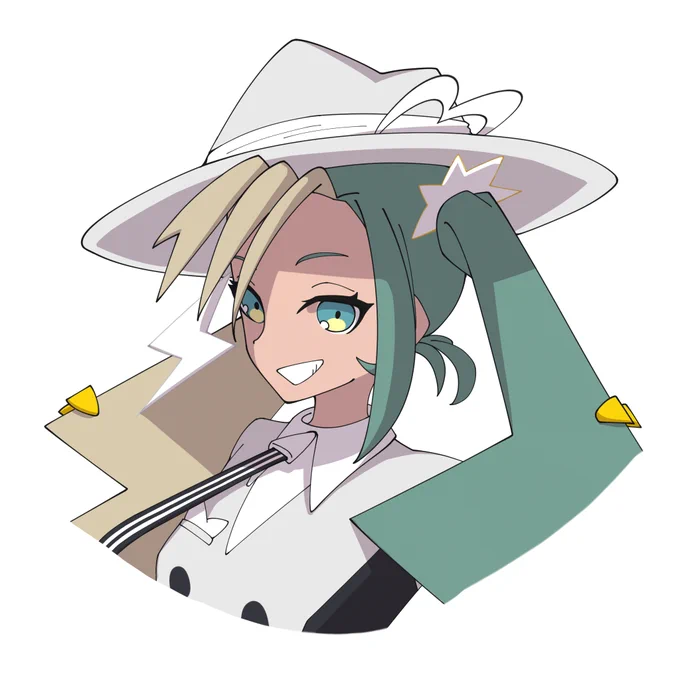 でんきミク  #ポケミク