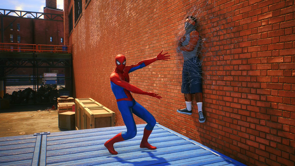 belldec's tweet image. #PS5Share, #MarvelsSpiderMan2