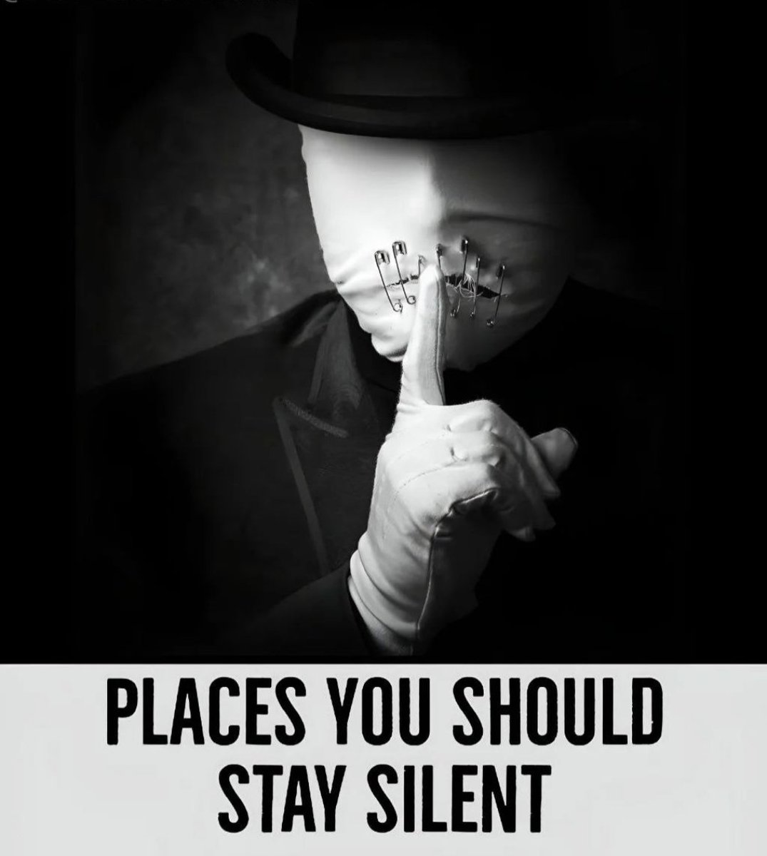 SucceededMind's tweet photo. Places You Should Stay Silent: https://t.co/S2MXFI9UGf