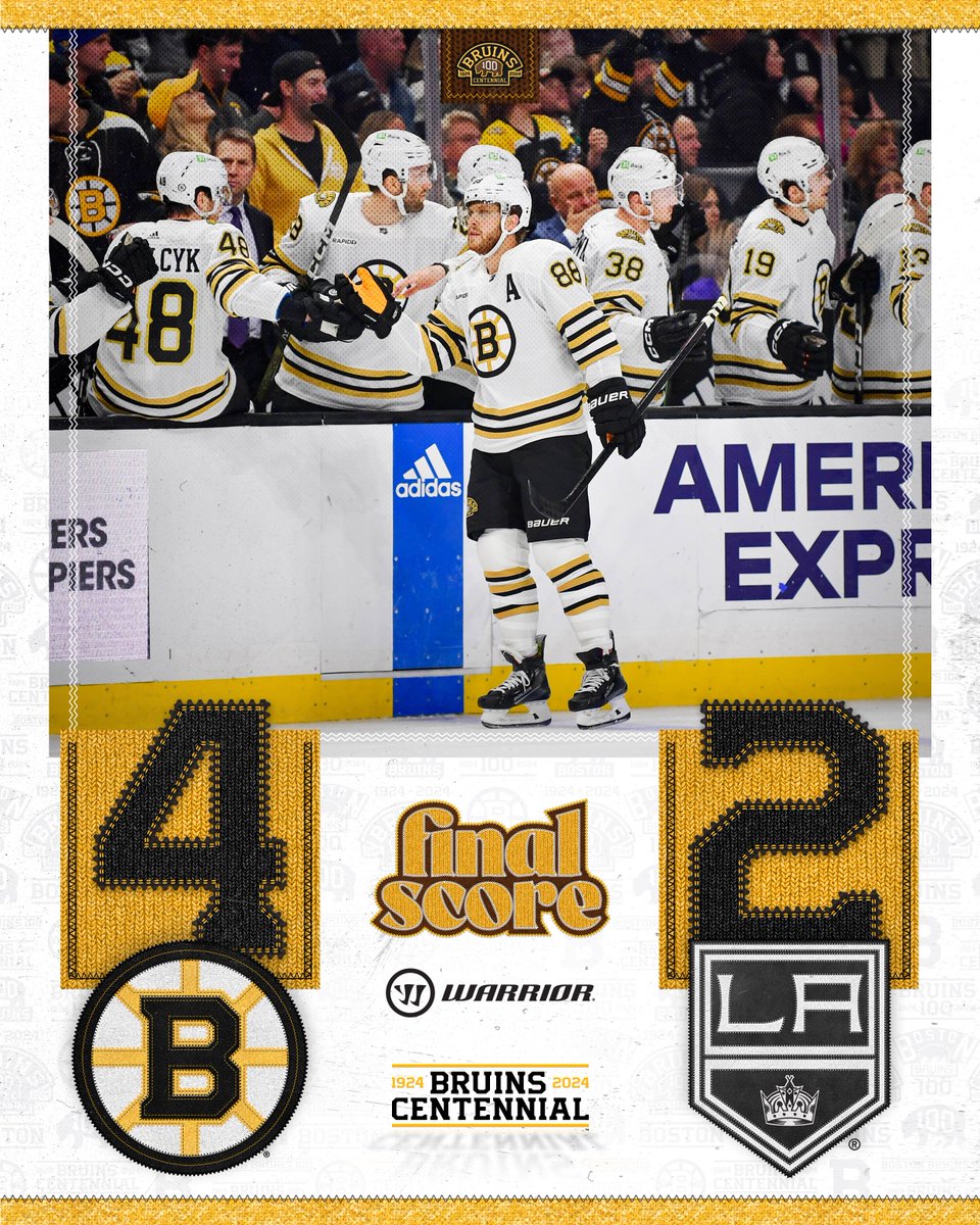 NHLBruins's tweet photo. Winning time. https://t.co/6d3qbghKcf