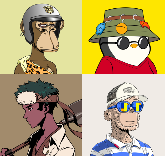 pressnfts's tweet image. Tonight, I effectively burned:

1 Bored Ape Yacht Club
1 Pudgy Penguin
1 Azuki Elementals
1 y00ts

Yes. You read that correctly. Each of these collections now has one less NFT in effective total supply.

Forever.

Here’s how I did it:

(1/15)