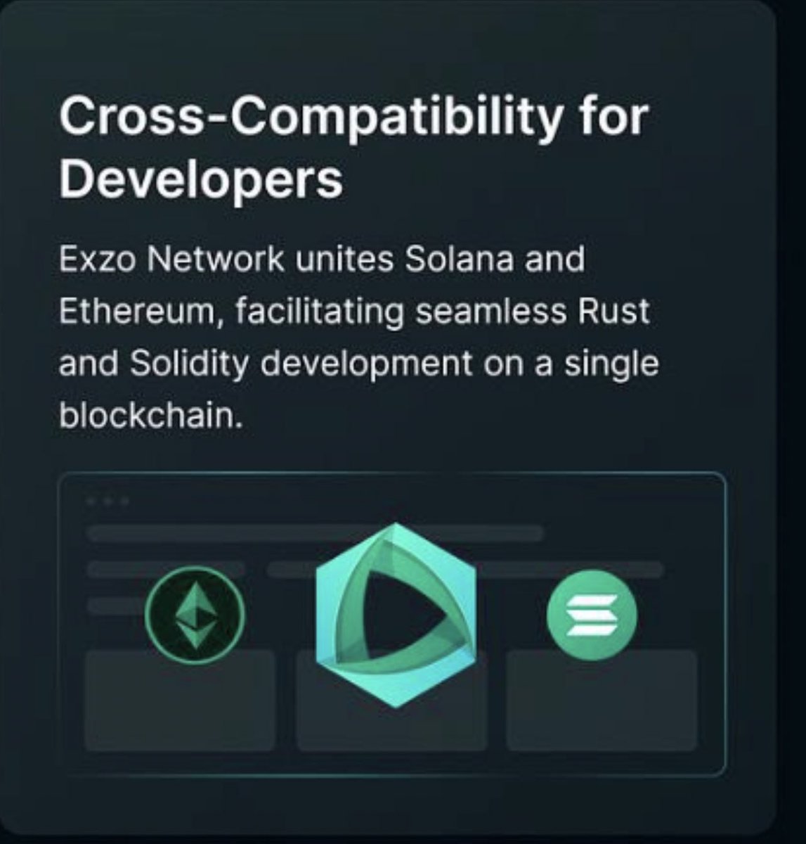 ibcig's tweet image. Moreover, it bridges the gap between @ethereum & @solana by supporting both Rust (Solana) & Solidity (Ethereum) frameworks, allowing developers to seamlessly build on $XZO chain without the hurdle of mastering a new language. #DeveloperFriendly
