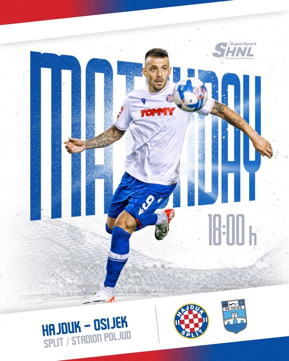 HNK Hajduk Split tweet media