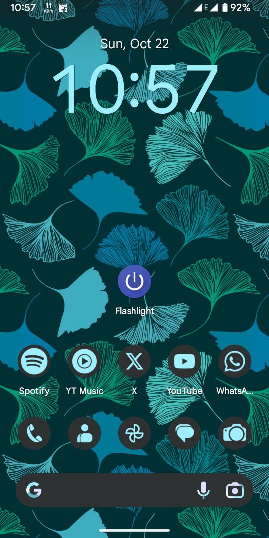 Jaspreet_SP's tweet image. Beauty of Pixel... (roms)   🫰😍

#pixel
#pixelexperience 
#asus
#zenfone