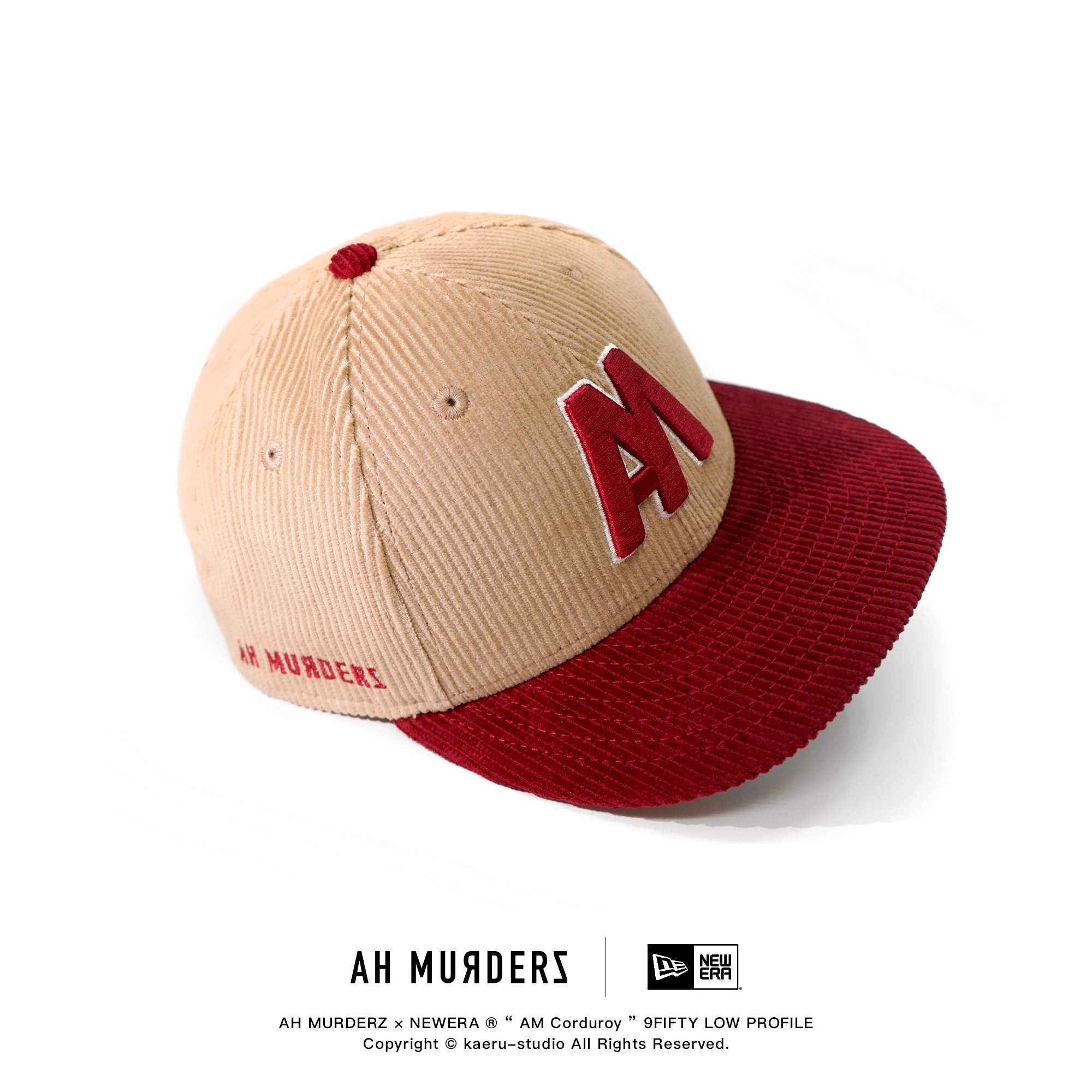 AH MURDERZ × NEWERA The eyes 9FIFTY LOW-