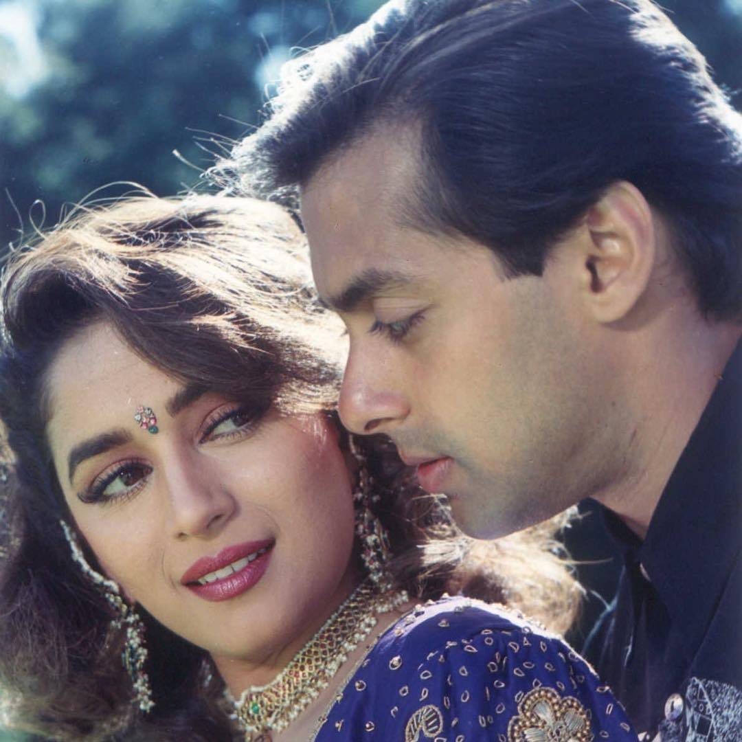 All Time Favourite Couple ❤️
#SalmanKhan𓃵 #MadhuriDixit𓃵 
30 years of #dilteraaashiq..✨
#Tiger3 #Diwali2023