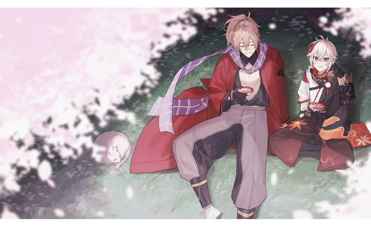 友との絵まとめ  #原神