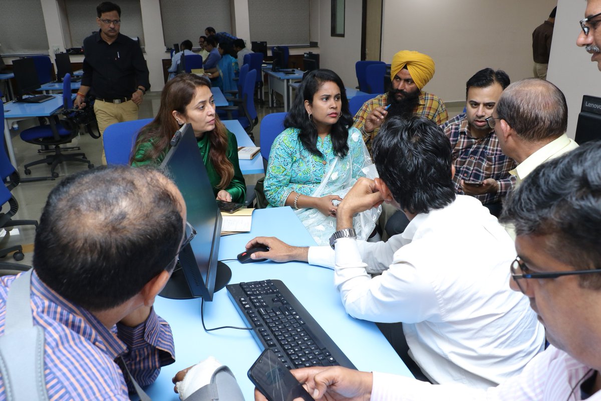 IndianStandards's tweet image. BIS conducted a 2-day residential training programme for Key Resource persons (KRP) organized by TNMD at NITS, Noida, on October 19 and 20, 2023.
#BIS #NITS #TrainingProgramme