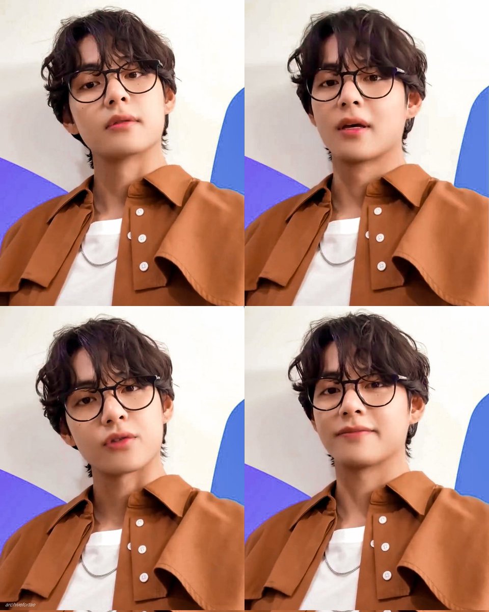archivefortae's tweet photo. TAEHYUNG LOOKS SO GOOD IN GLASSES https://t.co/AzFzTN92yH