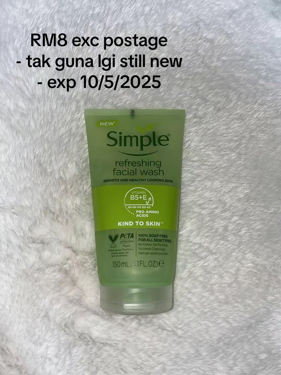 lyanazati's tweet photo. Haii korang, i nak clearkan this all preloved skincare🥺 anyone yg berminat boleh dm i tauu🫶🏻 https://t.co/QnSEUDSKuT