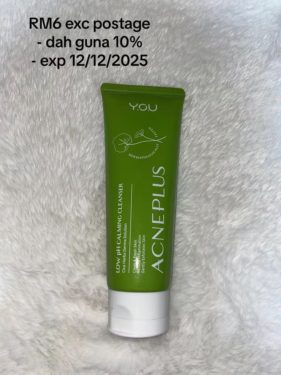 lyanazati's tweet photo. Haii korang, i nak clearkan this all preloved skincare🥺 anyone yg berminat boleh dm i tauu🫶🏻 https://t.co/QnSEUDSKuT