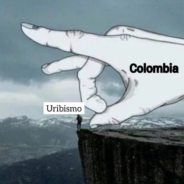 <a href="/ManuelJVelez/">Manuel J Vélez</a> <a href="/AlvaroUribeVel/">Álvaro Uribe Vélez</a>