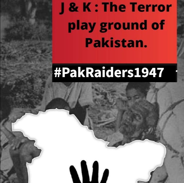 Hrishik45306440's tweet photo. #Pakraiders1947 https://t.co/Y6HdP1BT0E