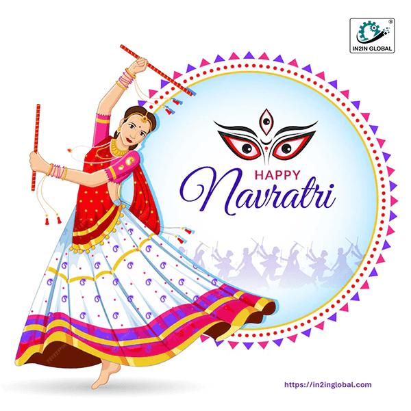 in2inglobal's tweet photo. Good over Evil. That’s the forever mantra. #NAVRATRI #IN2IN_GLOBAL https://t.co/G4lGFiWmy6