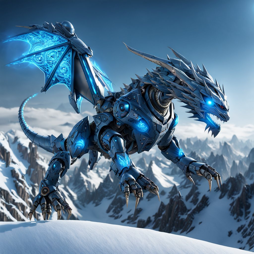 evincar333's tweet photo. AI Stable Diffusion....Blue Dragon https://t.co/QymOQHdq3D