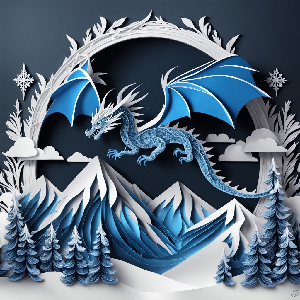 evincar333's tweet photo. AI Stable Diffusion....Blue Dragon https://t.co/QymOQHdq3D