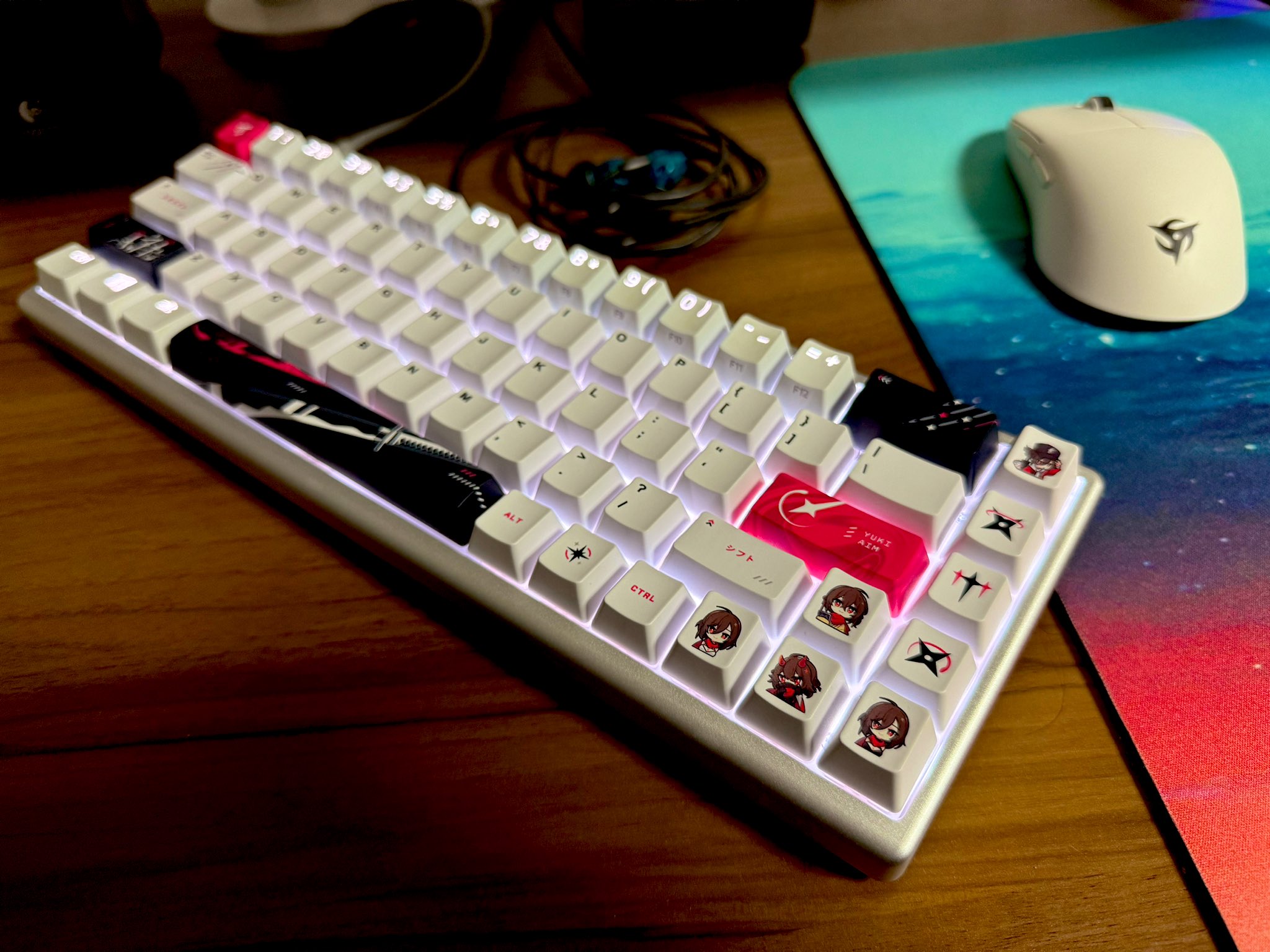 YUKI まとめ売り ユキエイムキーボード