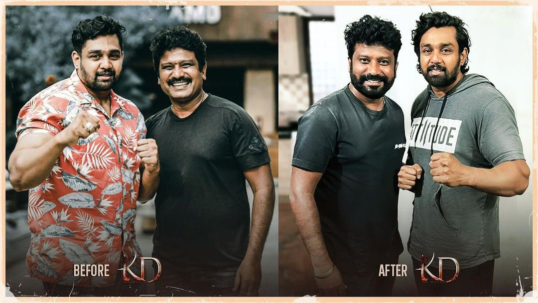 b_o_s_s_u_06's tweet photo. Happy birthday @directorprems sir 
Stay max ⚡

Waiting #kd update 👊

#hbdprems #Dhruvasarja https://t.co/PMCzHTYkxs