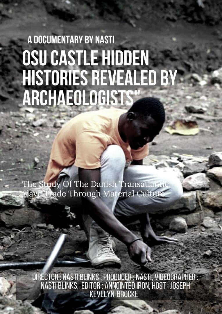 Just released!
#Osu #Accra #Ghana #slavetrade #fortsandcastles #slavery #communitydevelopment #art #archaeology #heritage #criticalheritage #engagement  #artivism @ChristiansborgP @MellonFdn