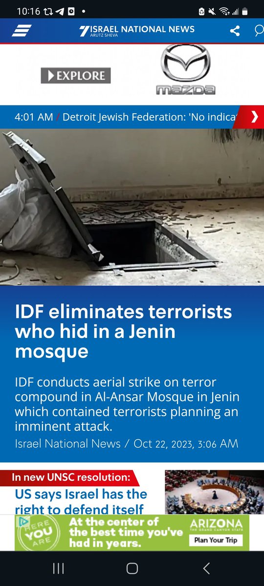 eze_academy's tweet photo. Using mosques to assault Israel has its own consequences. Why on earth would one commence what he can't finish in the first place.

Arab world are still busy blaming #Israel and never uttered a word of condemnation against #hamas who started this mess. #IsraelAttack https://t.co/fYIgWjo71o