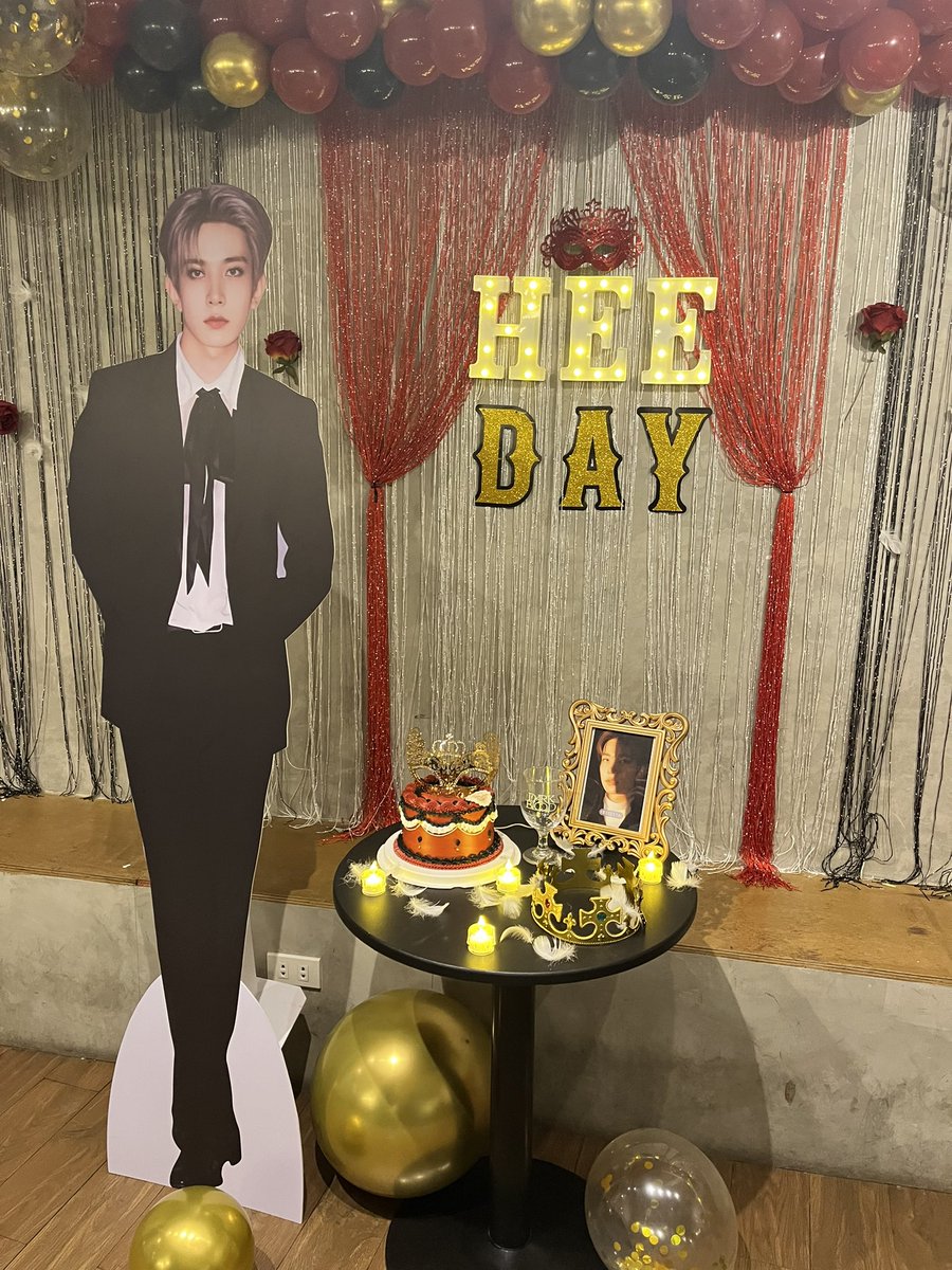 teyaa316's tweet photo. A #MASQHEERADE day for Lee Heeseung. 🕯️ 👑
3/7 CSE for team @entroops 4 members to come! 🤭 Congrats Team Hee! 🥳
Always with Heeseung. https://t.co/vkYGgWZ3PZ