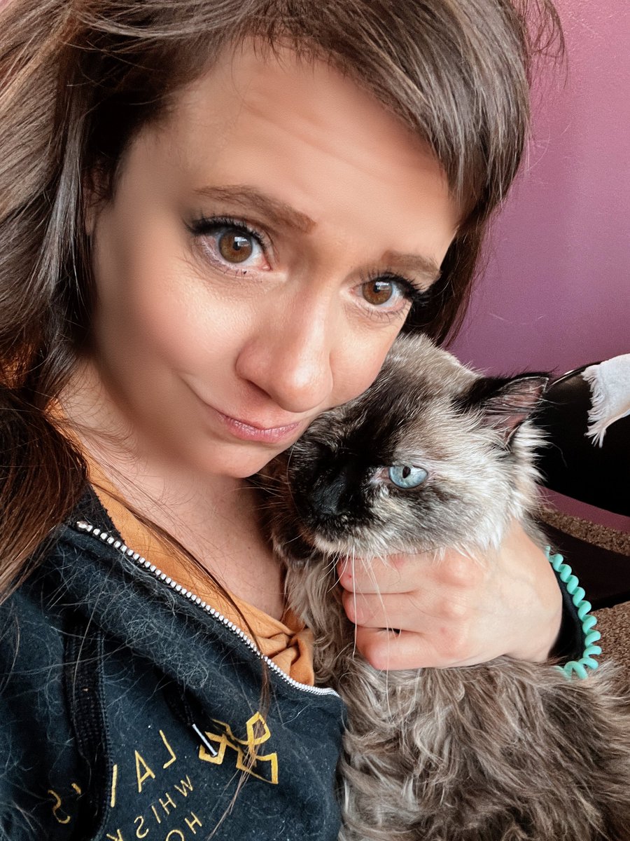 Today marks the end of an unexpected 14yr foster-turned-full-time, purr-and-fur-filled, koala-cat era. #RIP Tippie. I’ve never felt lonely till meow. 💔😿 What a gift you will always be to me. 
#Cats #CatsOfX #CatsAreFamily #Catsarepeopletoo #Caturday #catmom #catlady #pets