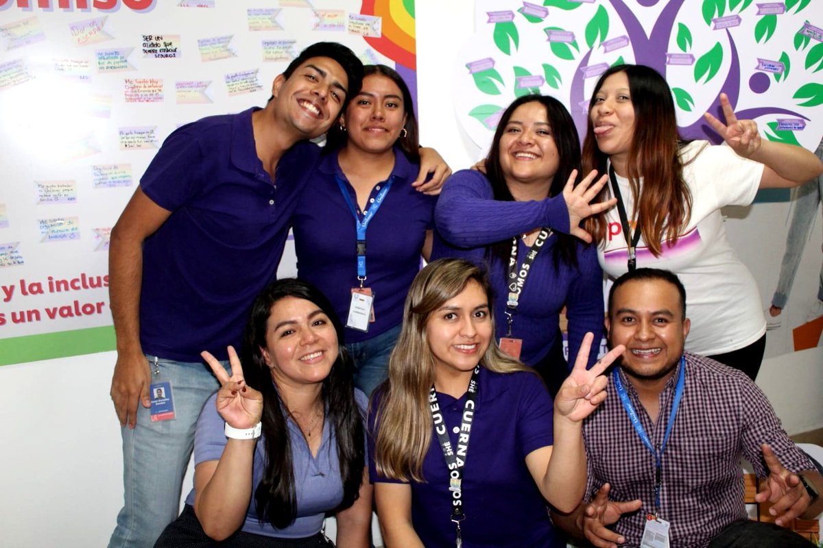 16_josmar's tweet image. #SpiritDay 
#Unilever
#TeamHR