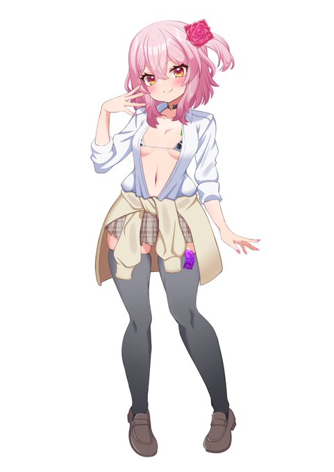 Skeb納品しました～!
リクエストありがとうございます! 