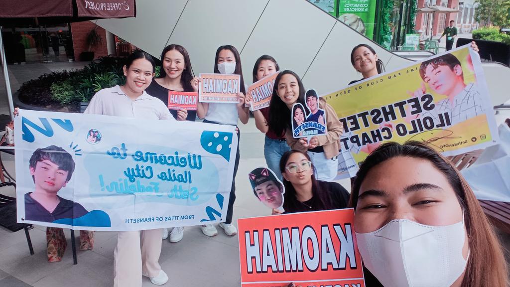 Sethster x kaomiah fan 💙💛🧡

#Sethsters #franseth #kaomiah