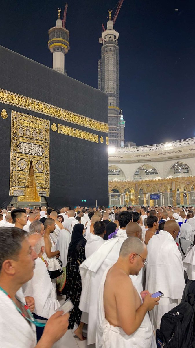 Pu44L's tweet photo. ياا رب روحانيّة الحرم و ر��حة القلب  ..🤍 https://t.co/FVerydbtF2