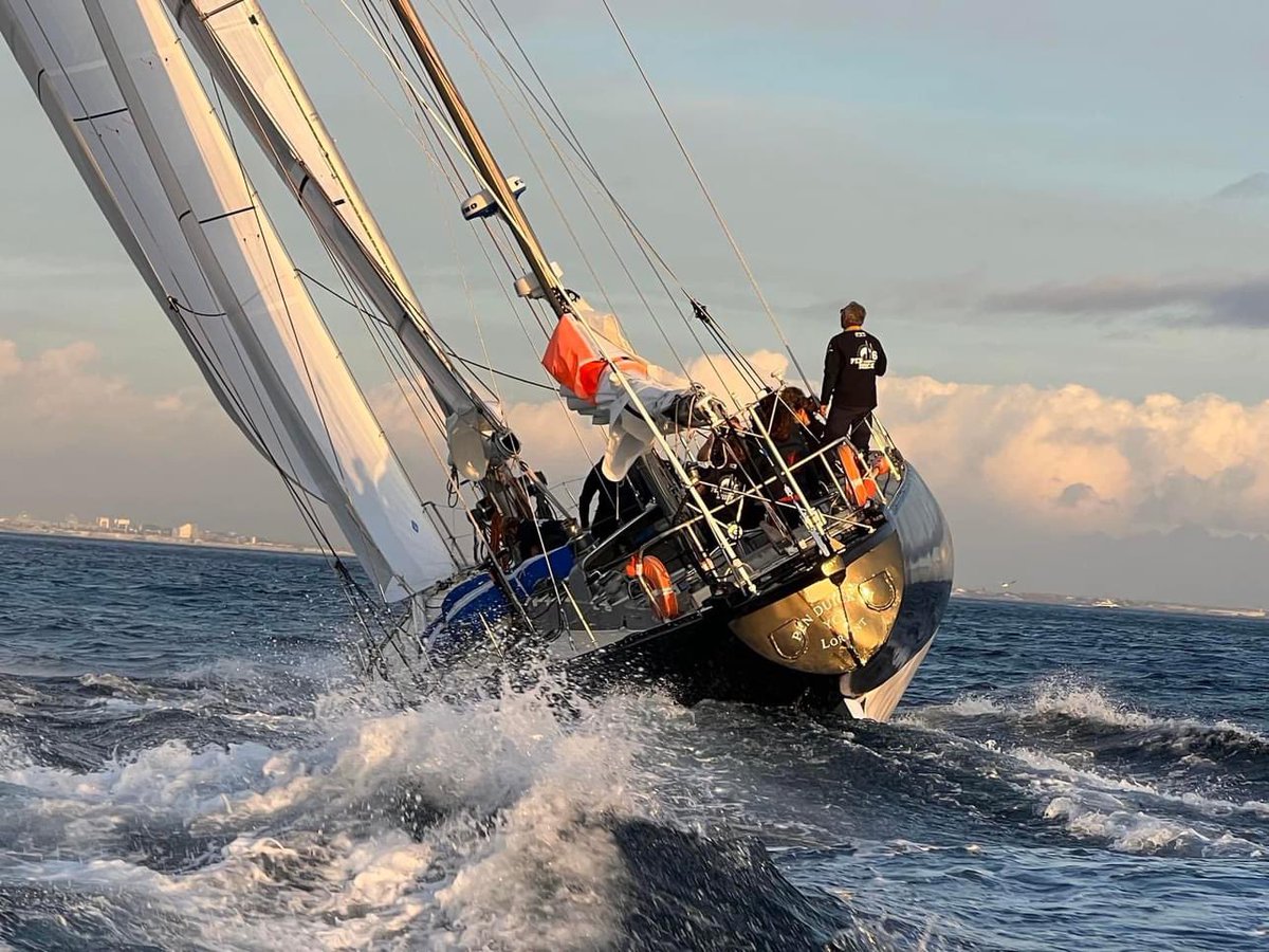 honored to welcome Marie Tabarly and crew on the legendary 🇫🇷 Pen Duick VI for their 1st stop in #CapeTown during this 8-month race with no technological support. <a href="/oceangloberace/">Ocean Globe Race</a> <a href="/FrenchEmbassyZA/">France in South Africa, Lesotho and Malawi</a> <a href="/francediplo_EN/">France Diplomacy 🇫🇷🇪🇺</a> <a href="/DucroquetSamuel/">Samuel Ducroquet</a> <a href="/FranceCapeTown/">France in Cape Town</a> <a href="/FR_Consulaire/">France Consul@ire</a> <a href="/CapeTownMayor/">Cape Mayor</a>
