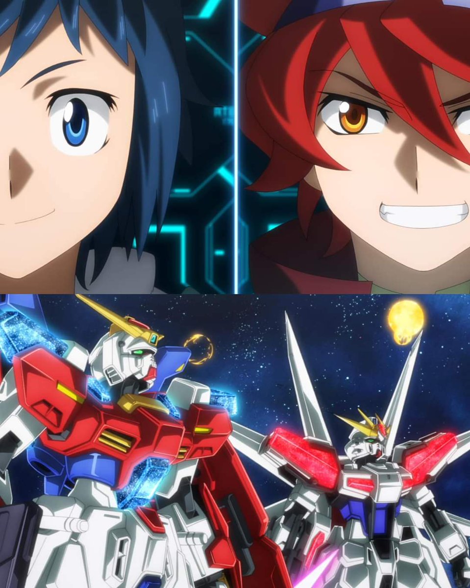 FandomGundam's tweet photo. Sei, Reiji, Build Strike Exceed Galaxy, & Star Burning Gundam ~ Gundam Build Metaverse
Two OG Build series characters together once more.
#seiiori #reiji #reijigundam #buildstrikeexceedgalaxy #buildstrike #starburninggundam #starburning #gundambuildmetaverse #buildmetaverse https://t.co/Xtmwmvax5x