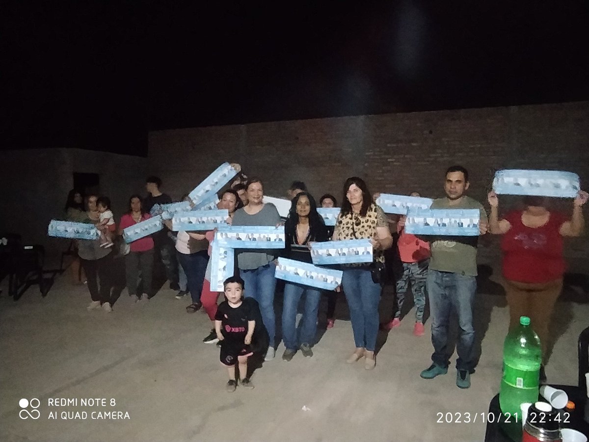 TelloCarina's tweet photo. Desde el Partido Justicialista de Milagro Dpto Ocampo, sentimos que la damos vuelta #MassaPresidente #RQconduce #SentimientoFederal https://t.co/m7I9SblVwn