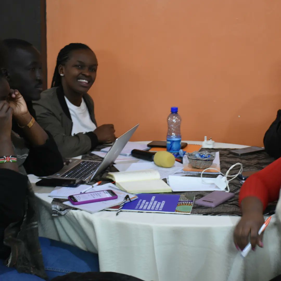 #keepgirlsinschool 

We recently attended a Gender Knowledge Hub Training by <a href="/SDGsKenyaForum/">Coalition for Sustainable Development</a>

#proudachievement